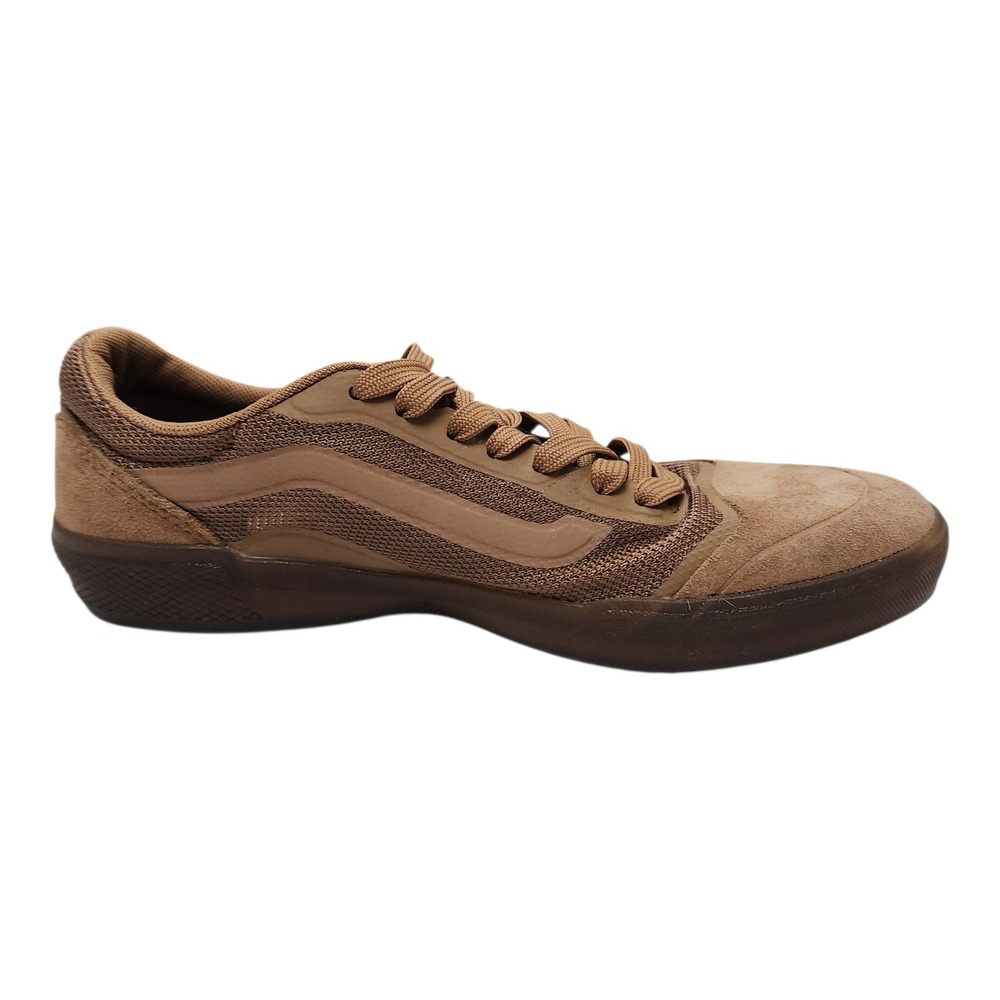 Vans Women Sneakers Brown Suede & Mesh - Picture 6 of 9